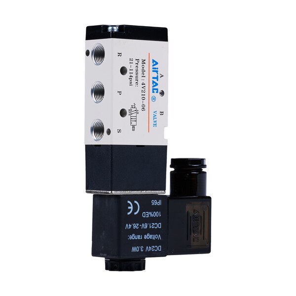 front-side view of M4V210-06-24VDC